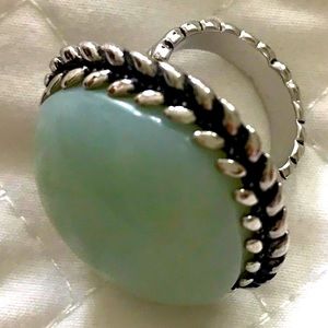 Blue Stone Ring